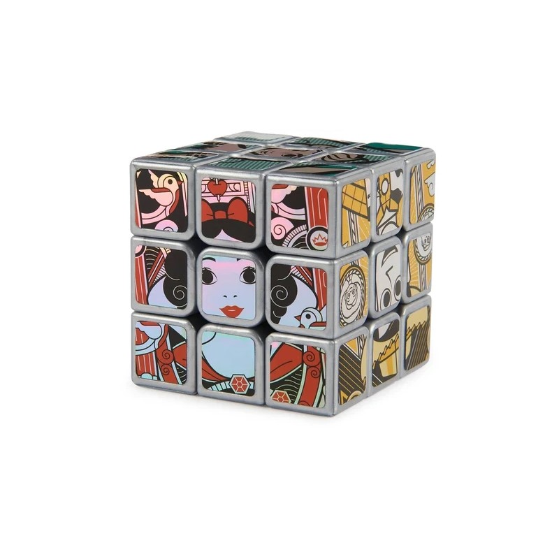 RUBIK S CUBE 3X3 PLATINUM 100 ANS DISNEY