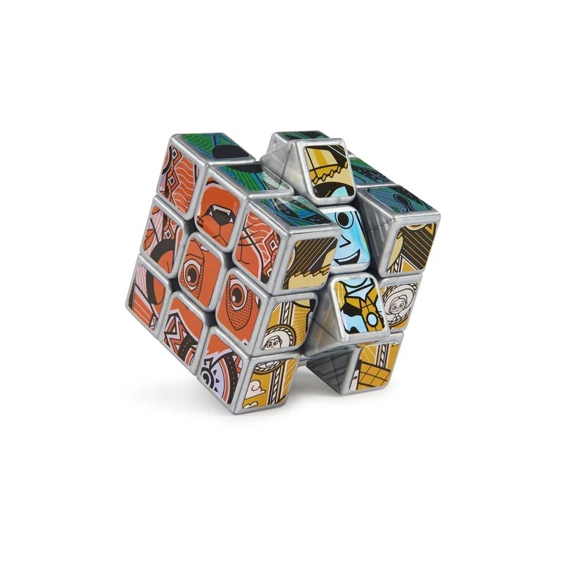 RUBIK S CUBE 3X3 PLATINUM 100 ANS DISNEY