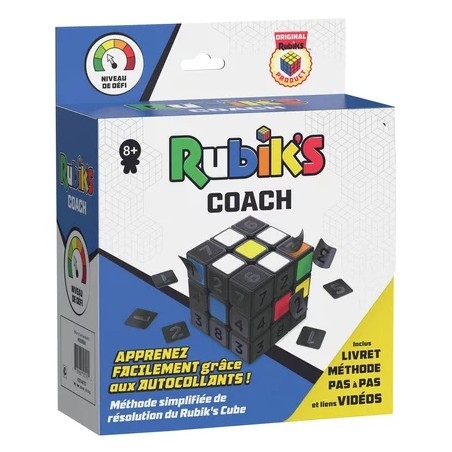 RUBIKS COACH 3X3 CUBE PEDAGOGIQUE