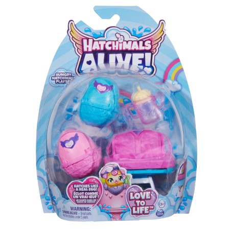 PACK DE 2 HATCHIMALS ASSORT