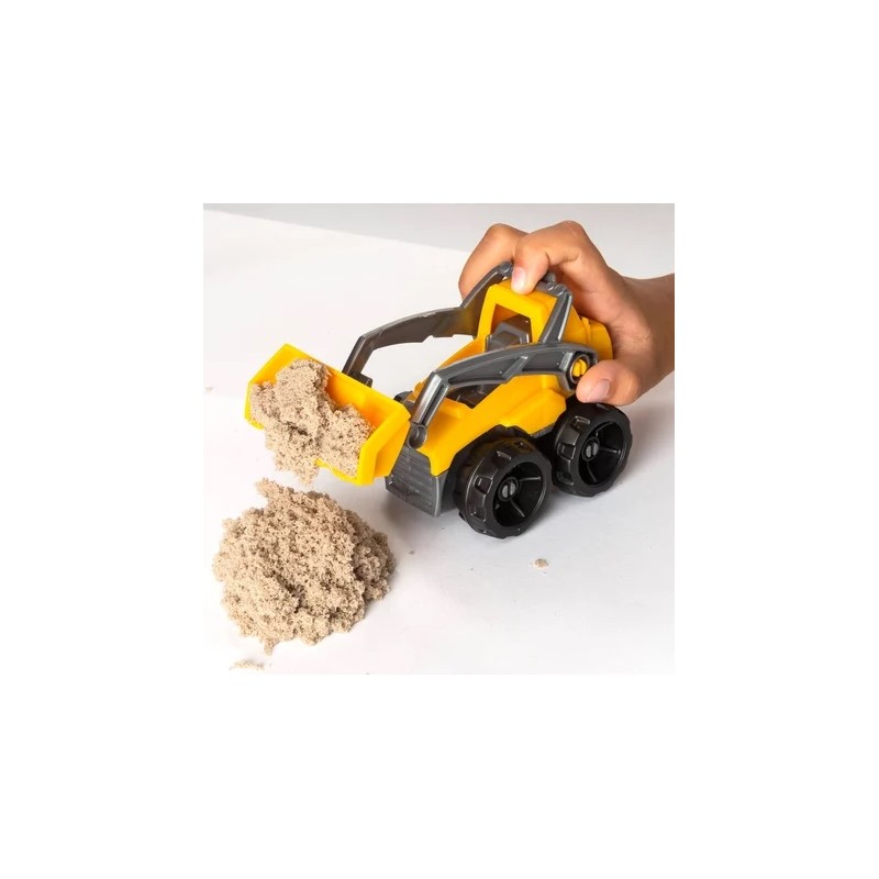 COFFRET CHANTIER CREUSER ET DEMOLIR 454 G KINETIC SAND