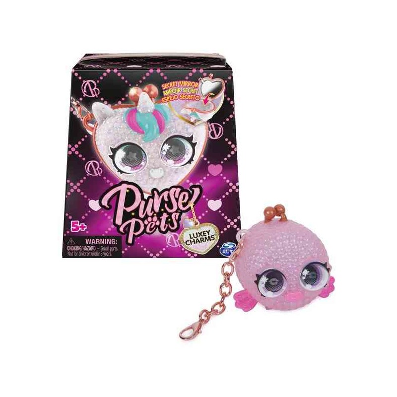 ASST LUXEY CHARMS - PURSE PETS