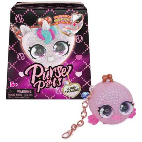 ASST LUXEY CHARMS - PURSE PETS