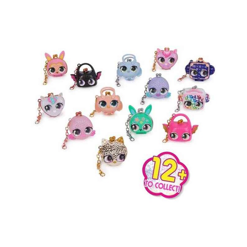 ASST LUXEY CHARMS - PURSE PETS