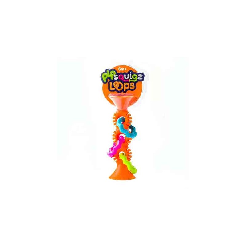 PIPSQUIGZ LOOPS ORANGE