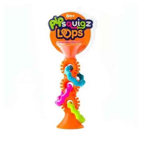 PIPSQUIGZ LOOPS ORANGE