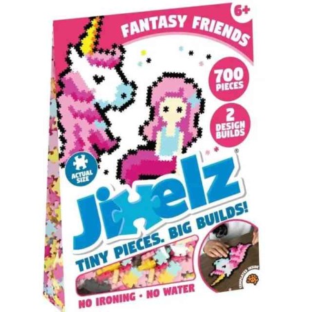 JIXELZ - LES AMIES FANTASTIQUES 700 PIECES