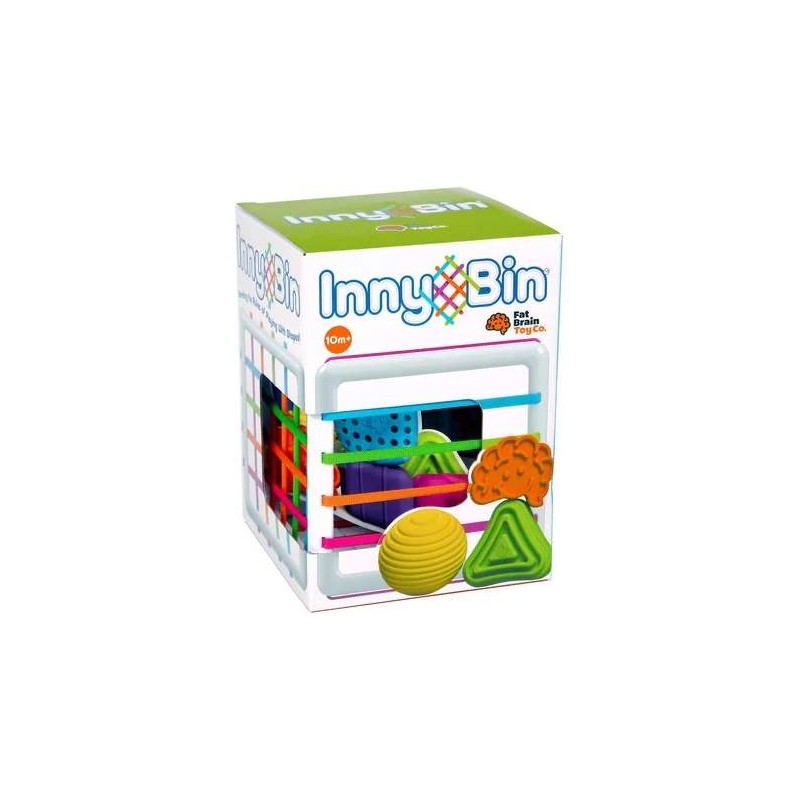 INNYBIN - LE CUBE A FORMES SENSORIELLES