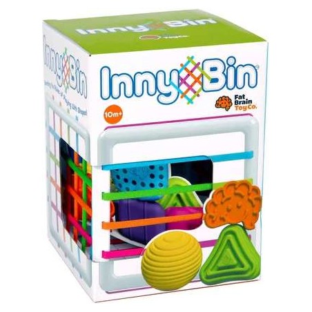 INNYBIN - LE CUBE A FORMES SENSORIELLES