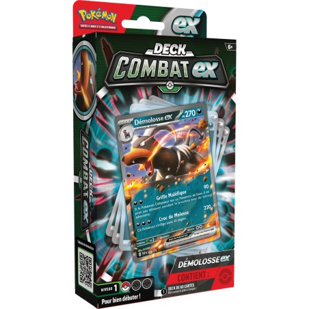 POKEMON DECK DE COMBAT MELMETAL-DEMOLOSSE EX Q1