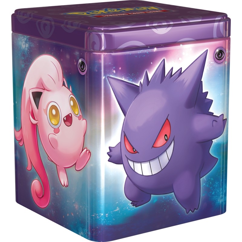 POKEMON TIN CUBE 2024