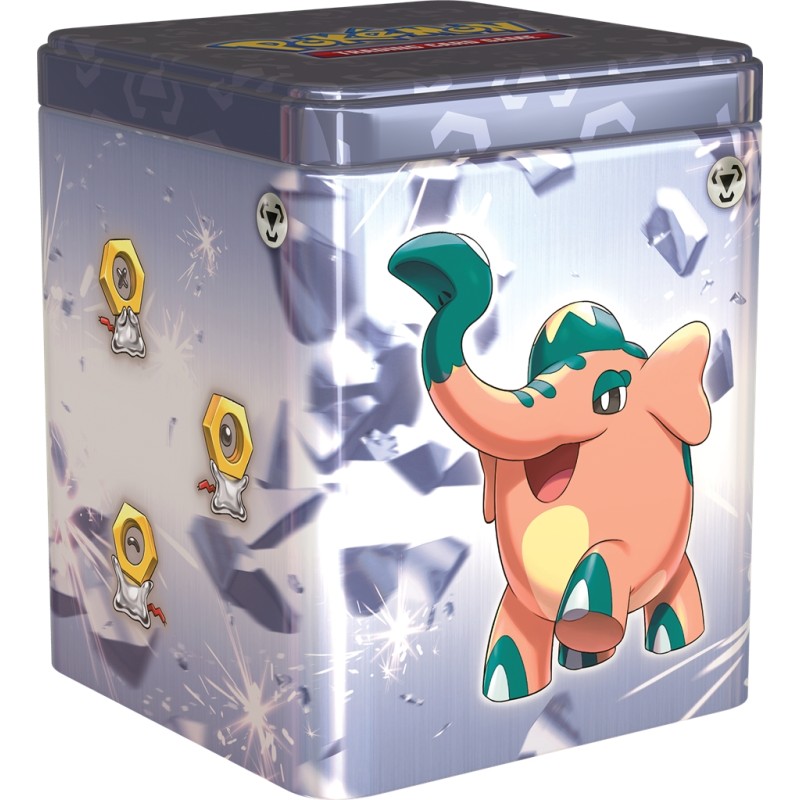 POKEMON TIN CUBE 2024