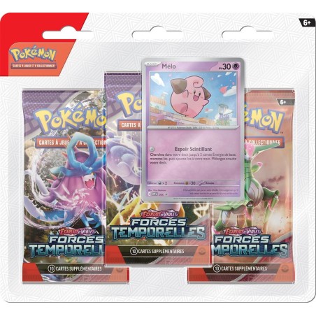 POKEMON EV05 PACK 3 BOOSTERS