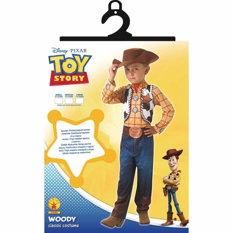 DEGUISEMENT CLASSIQUE WOODY PLUS CHAPEAU - TM