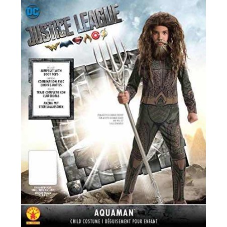 DEGUISEMENT CLASSIQUE AQUAMAN JUSTICE LEAGUE - L