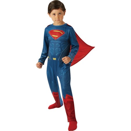 DEGUISEMENT CLASSIQUE SUPERMAN JUSTICE LEAGUE 3-4 ANS