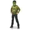 TOP CLASSIQUE HULK PLUS MASQUE - TAILLE UNIQUE 5-8 ANS