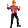 TOP CLASSIQUE IRON MAN PLUS MASQUE - TAILLE UNIQUE 5-8 ANS