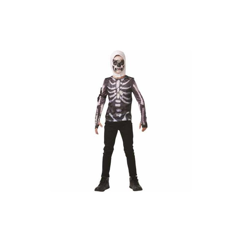 TOP PLUS CAGOULE ADO SKULL TROOPER- XL 9-10 ANS