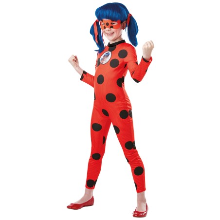 DEGUISEMENT TIKKI LADYBUG MIRACULOUS 5-6 ANS