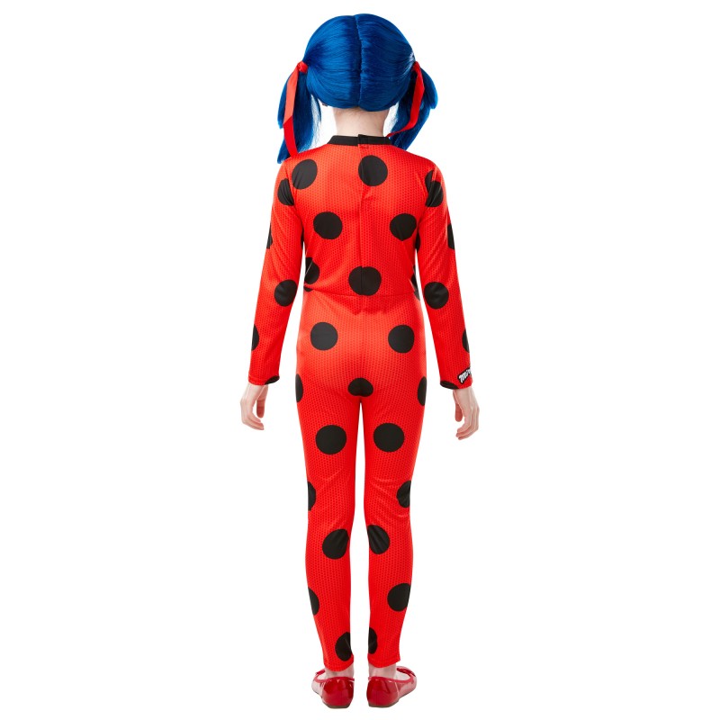 DEGUISEMENT TIKKI LADYBUG MIRACULOUS 5-6 ANS