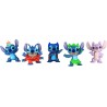 DISNEY SET 5 FIGURINES STITCH A COLLECTIONNER