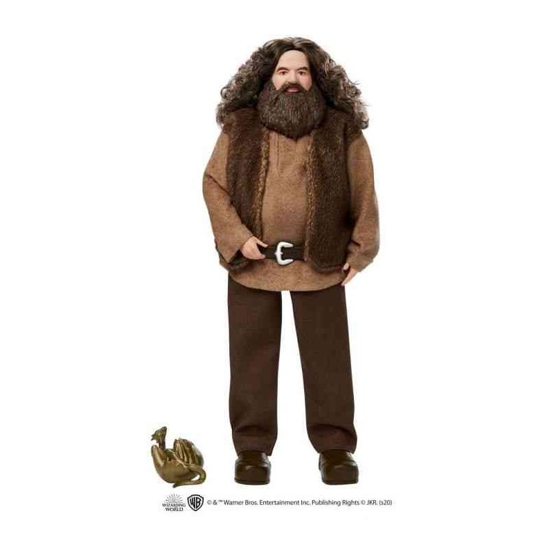 POUPEE RUBEUS HAGRID