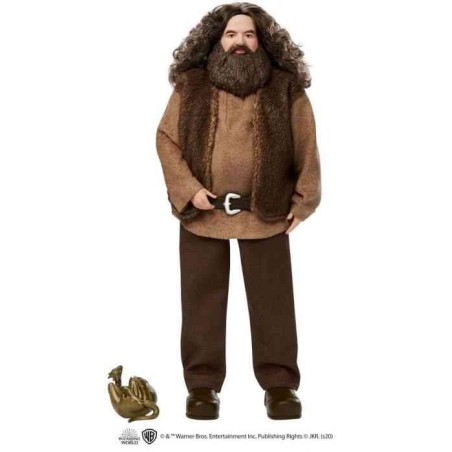 POUPEE RUBEUS HAGRID