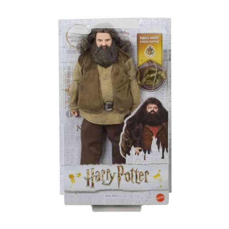 POUPEE RUBEUS HAGRID