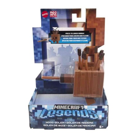 FIGURINE 8CM - MINECRAFT LEGENDS