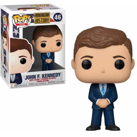 POP - FIGURINE JOHN F KENNEDY