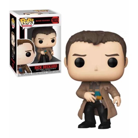 POP - BLADE RUNNER - FIG RICKDECKARD