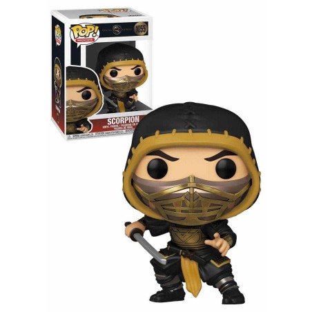 POP - FIG SCORPION - MORTALKOMBAT