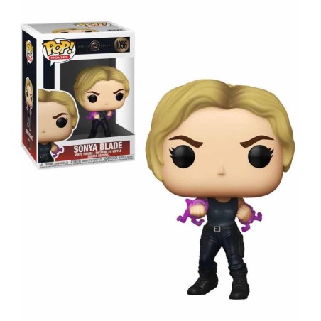 POP - FIG SONYA BLADE - MORTALKOMBAT