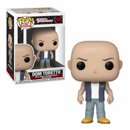 POP - FAST AND FURIOUS 9 - FIG DOMINIC TORETTO