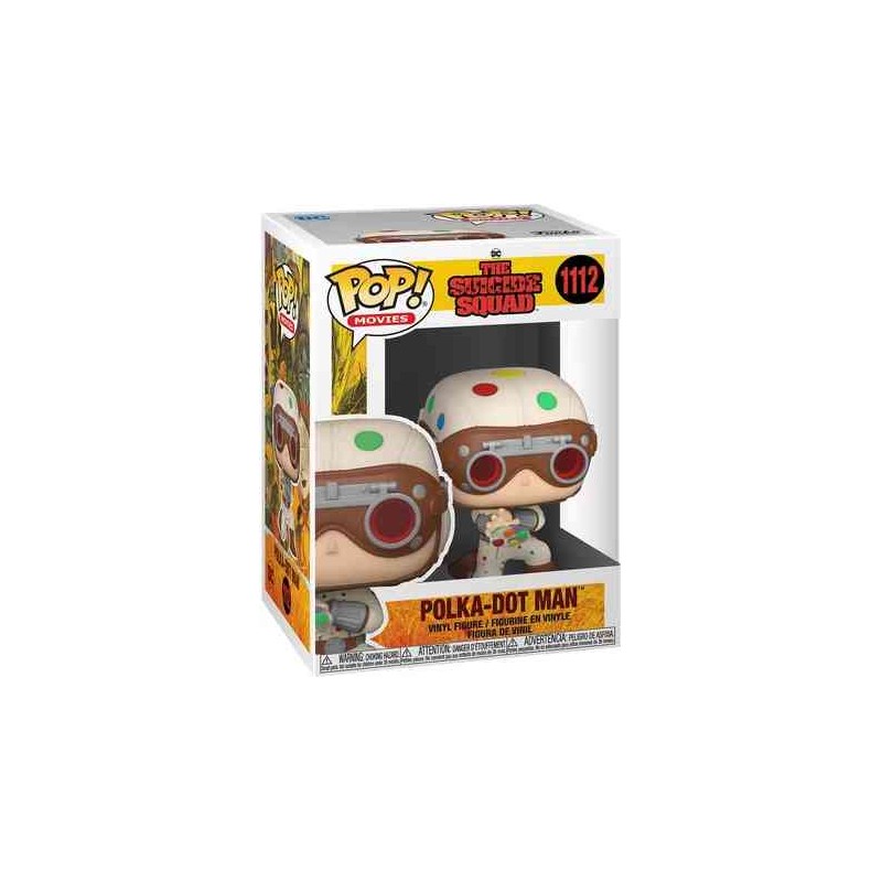 POP THE SUICIDE SQUAD FIGURINE POLKA-DOT MAN