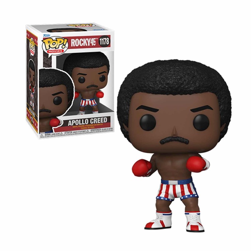 POP - FIG APOLLO CREED - ROCKY45TH