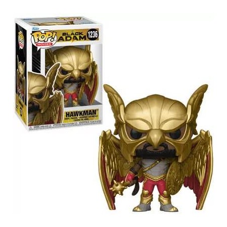 POP - FIG HAWKMAN - BLACK ADAM