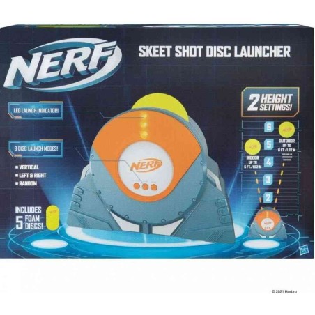 NERF - LANCEUR DE DISQUE SKEET SHOT