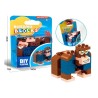 ORANGUTAN LARGE PARTICLE BUILDING BLOCK 34PCS