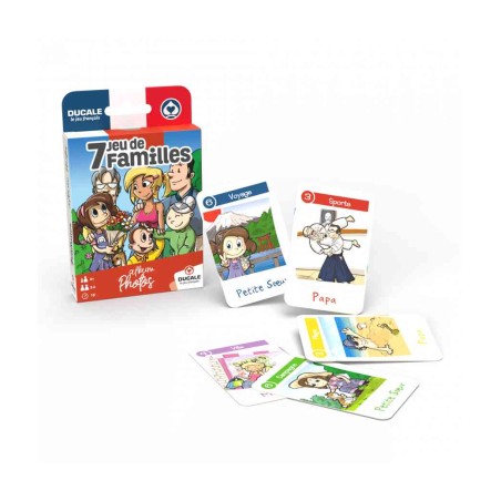 DUCALE JEU DE 7 FAMILLES - CLASSIC ECOPACK