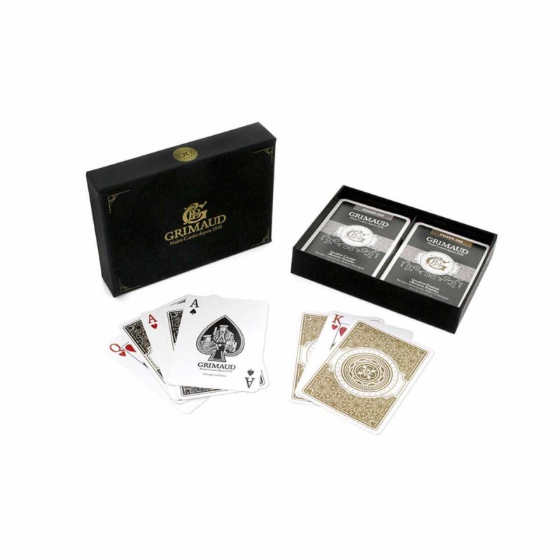 GRIMAUD EXPERT - COFFRET 2 POKER 500