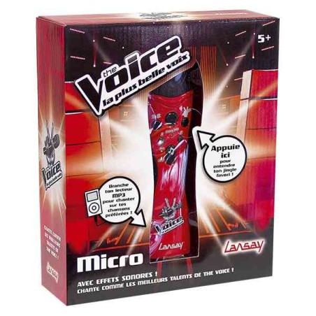 THE VOICE MON MICRO