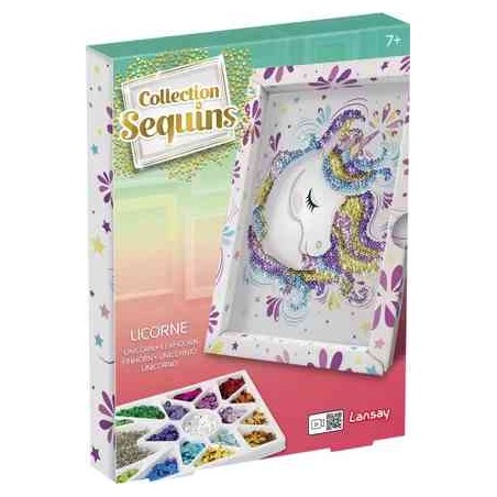 COLLECTION SEQUINS LICORNE