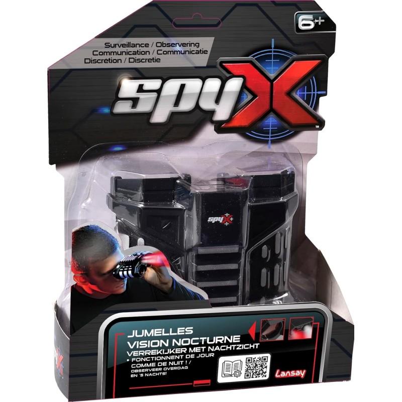 SPY X - JUMELLES VISION NOCTURNE