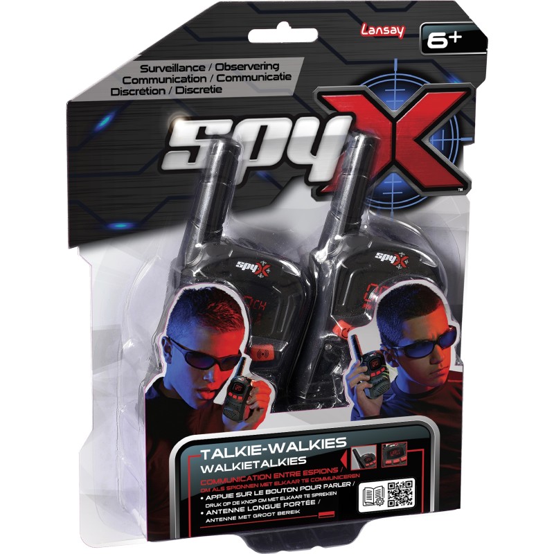 SPY X - TALKIE WALKIE