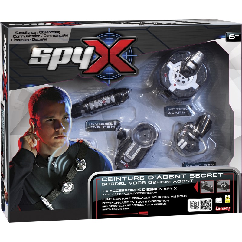 SPY X - CEINTURE D AGENT SECRET