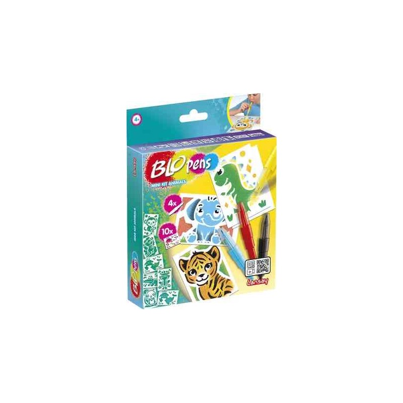 BLOPENS MINI KIT ANIMALS