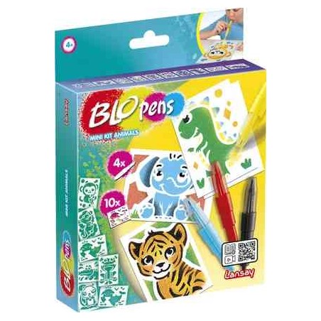 BLOPENS MINI KIT ANIMALS