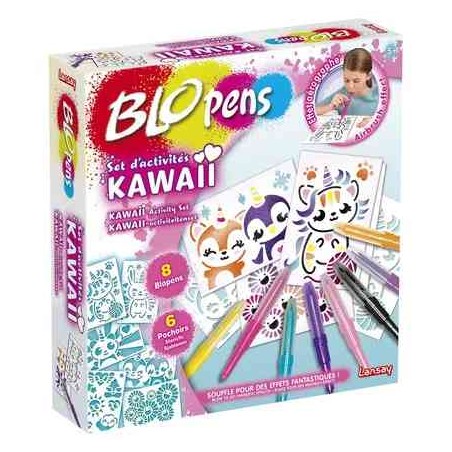 BLOPENS SET D ACTIVITES KAWAII